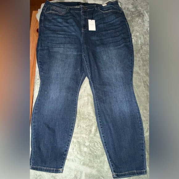 Judy Blue Denim - Judy Blue Dark Wash Jeans